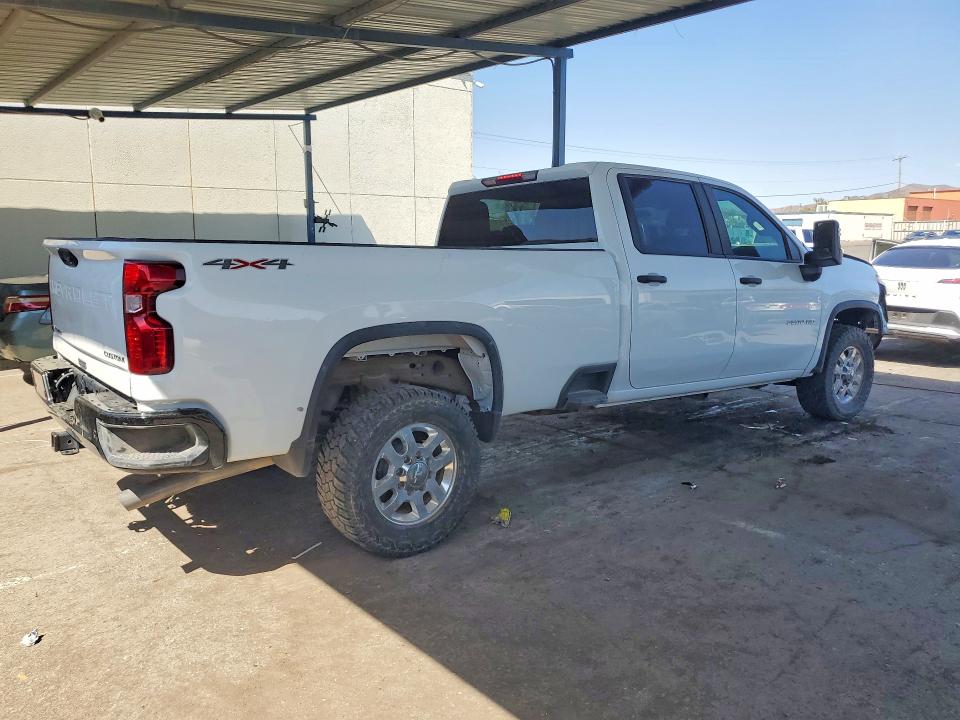 2024 Chevrolet Silverado მანქანა იყიდება აუქციონზე, vin: 1GC1YLE74RF363500, აუქციონის ნომერი: 66590026