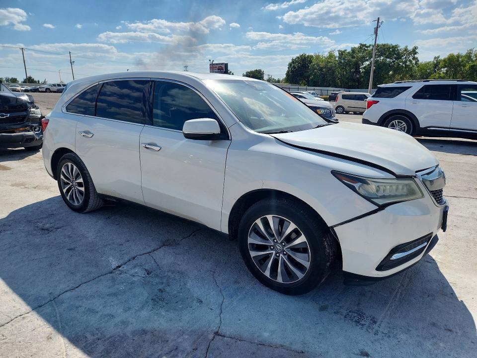 Aukcja sprzedaży 2016 Acura Mdx, vin: 5FRYD4H48GB038270, numer aukcji: 67312076