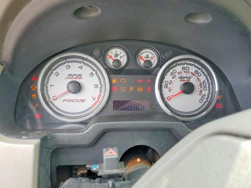 62861006 :رقم المزاد ، 1FAHP3EN7AW295560 vin ، 2010 Ford Focus مزاد بيع