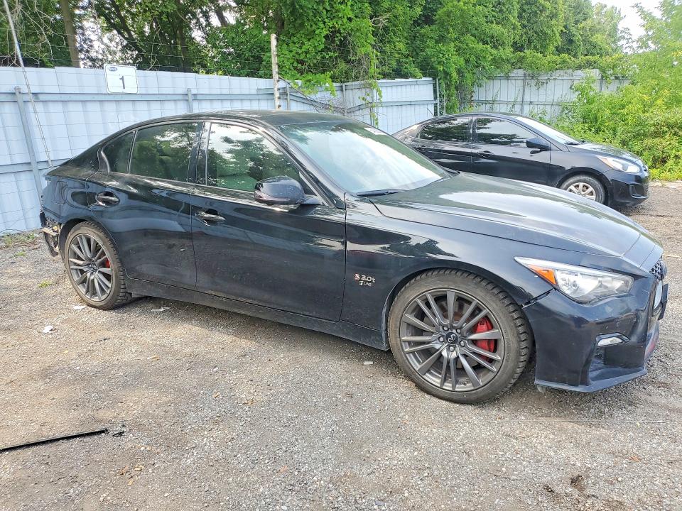 Продажа на аукционе авто 2020 Infiniti Q50, vin: JN1FV7AR9LM660720, номер лота: 64808576