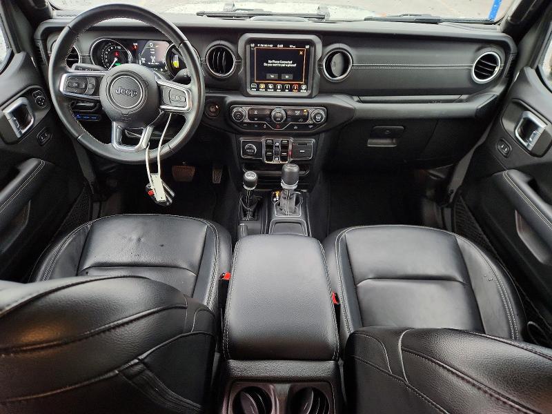 Продаж на аукціоні авто 2022 Jeep Wrangler Unlimited, vin: 1C4JJXP6XNW278767, номер лоту: 63005016