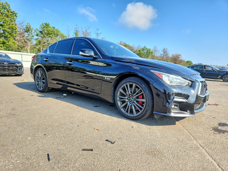 Продаж на аукціоні авто 2018 Infiniti Q50, vin: JN1FV7AR8JM481775, номер лоту: 64083106