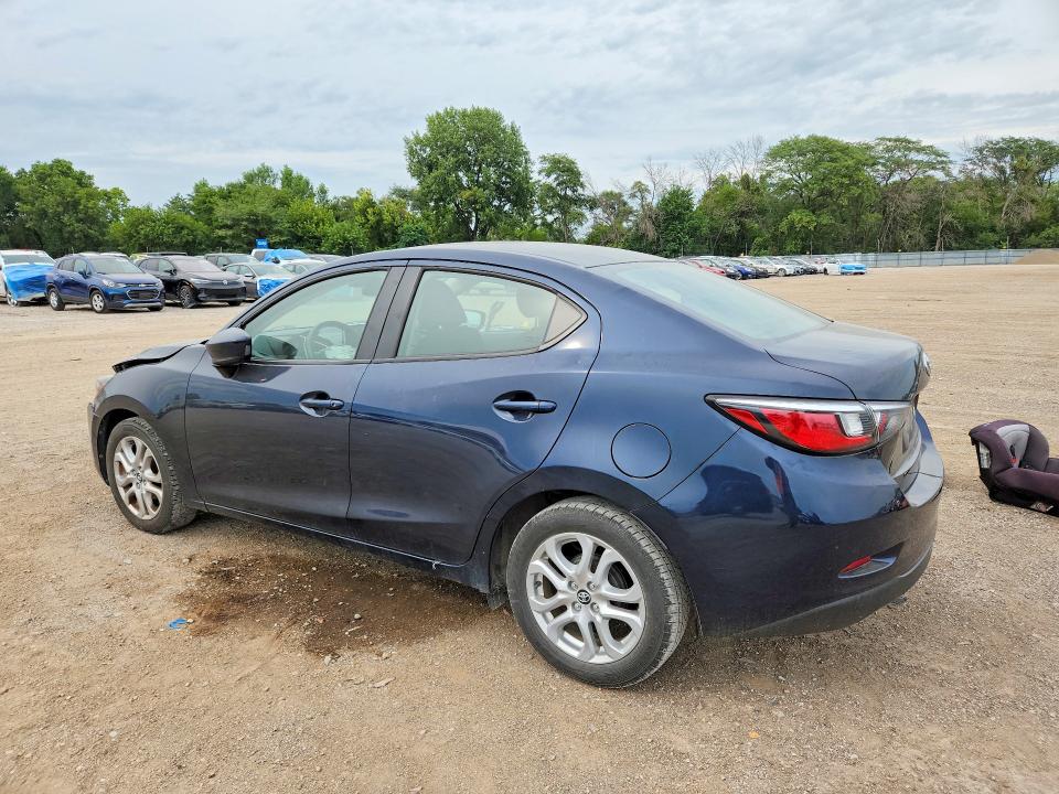 65722036 :رقم المزاد ، 3MYDLBYV2JY329845 vin ، 2018 Toyota Yaris Ia مزاد بيع