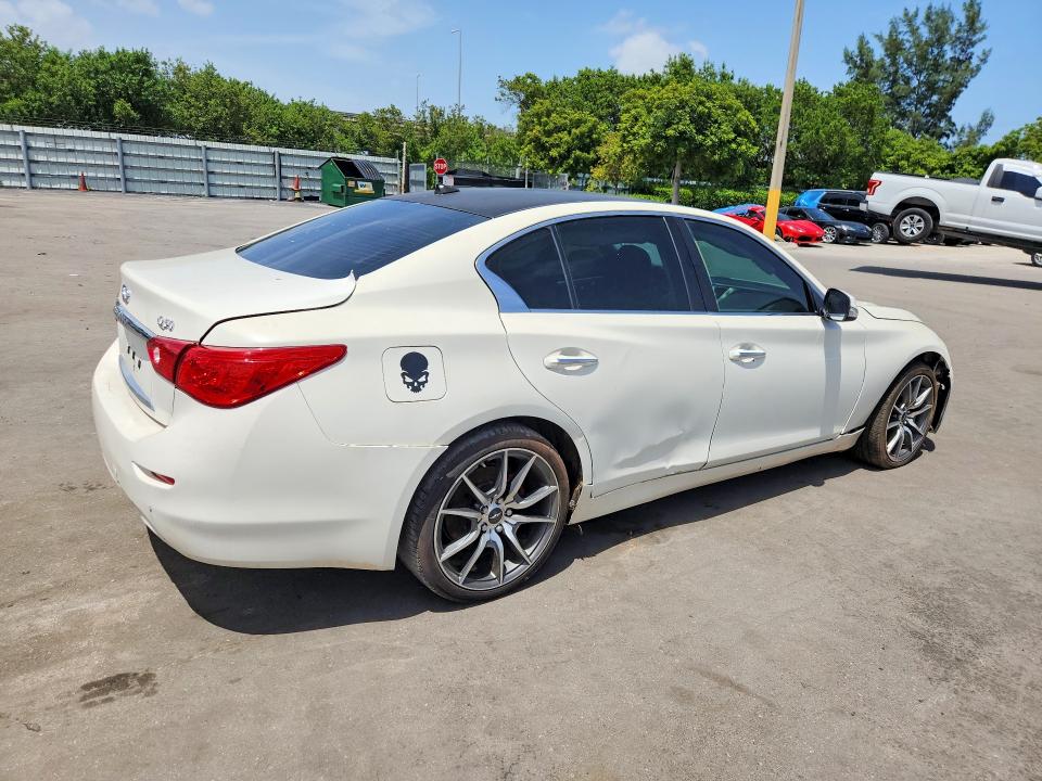 65407396 :رقم المزاد ، JN1CV7AP7HM640510 vin ، 2017 Infiniti Q50 مزاد بيع