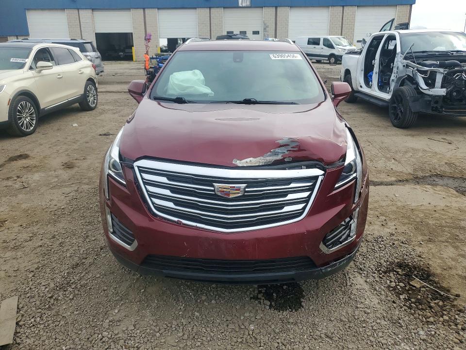 63905456 :رقم المزاد ، 1GYKNARS5HZ322445 vin ، 2017 Cadillac Xt5 مزاد بيع