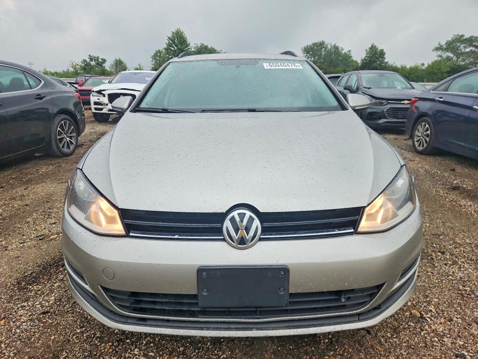2016 Volkswagen Golf Sportwagen მანქანა იყიდება აუქციონზე, vin: 3VWC17AU4GM516242, აუქციონის ნომერი: 65040476