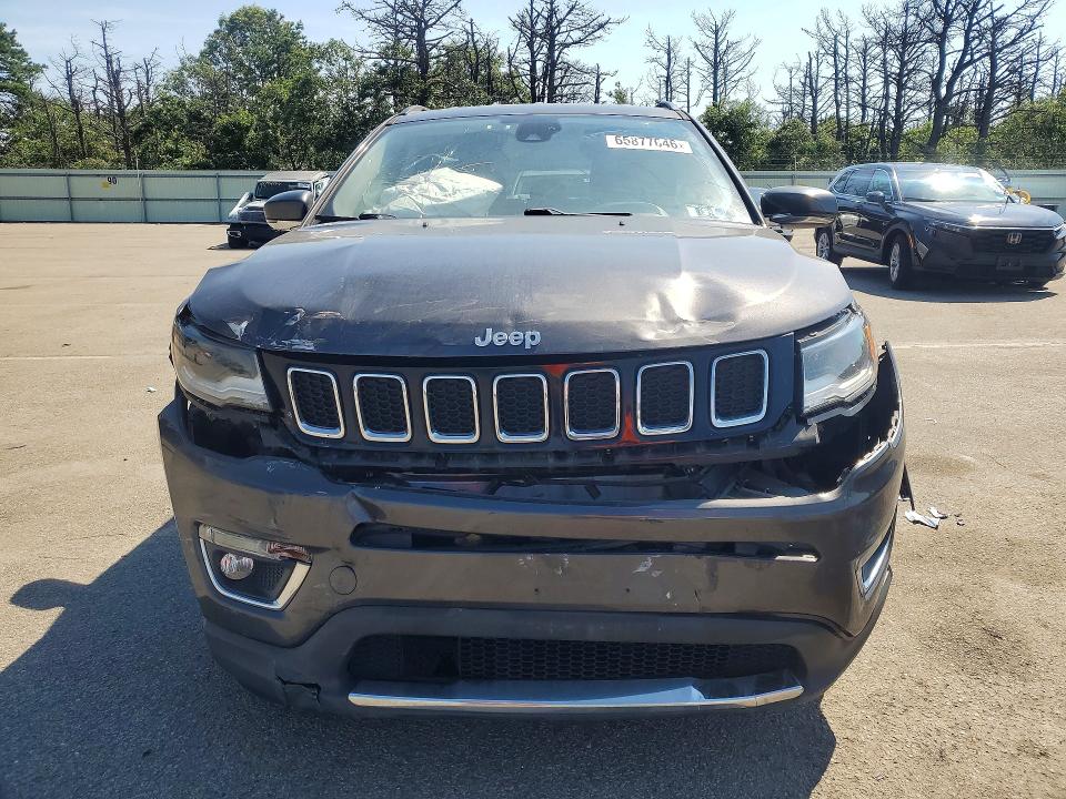 Aukcja sprzedaży 2018 Jeep Compass, vin: 3C4NJCCB1JT406102, numer aukcji: 65877646