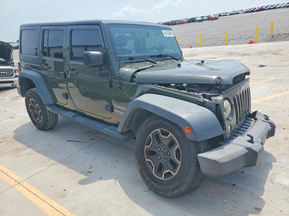 65140686 :رقم المزاد ، 1C4BJWDG7FL595033 vin ، 2015 Jeep Wrangler Unlimited مزاد بيع