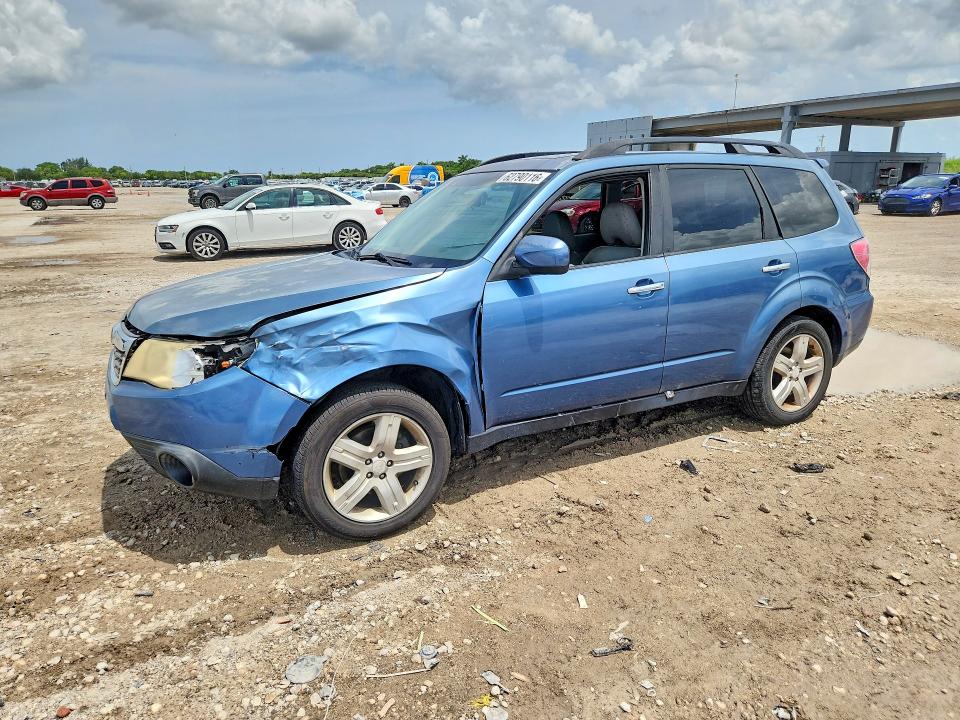 62790116 :رقم المزاد ، JF2SH64649H709162 vin ، 2009 Subaru Forester مزاد بيع