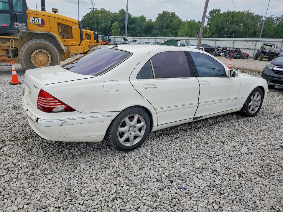 2006 Mercedes-benz S მანქანა იყიდება აუქციონზე, vin: WDBNG83J16A475372, აუქციონის ნომერი: 65528466