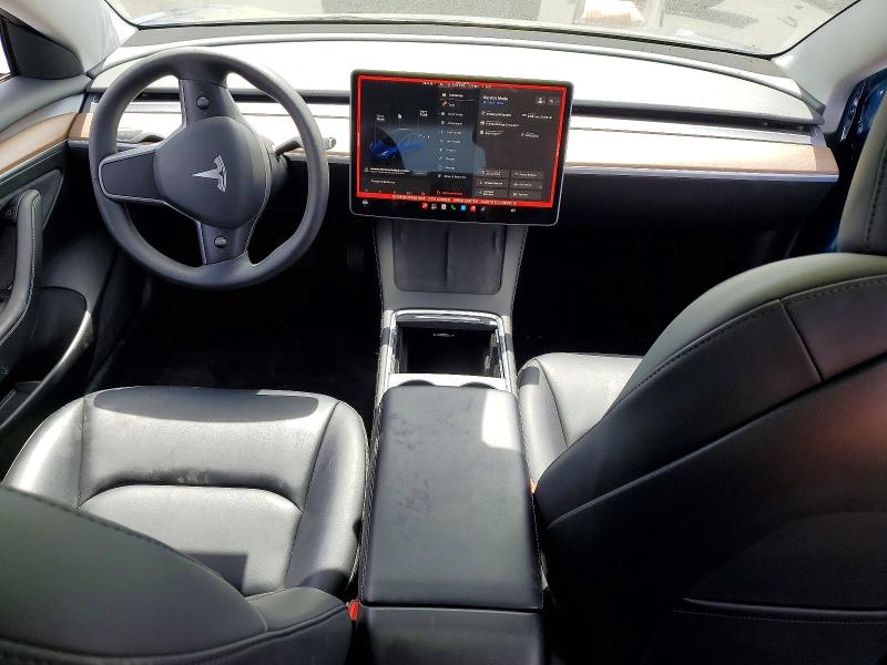 64100126 :رقم المزاد ، 5YJ3E1EA1PF487632 vin ، 2023 Tesla Model 3 مزاد بيع