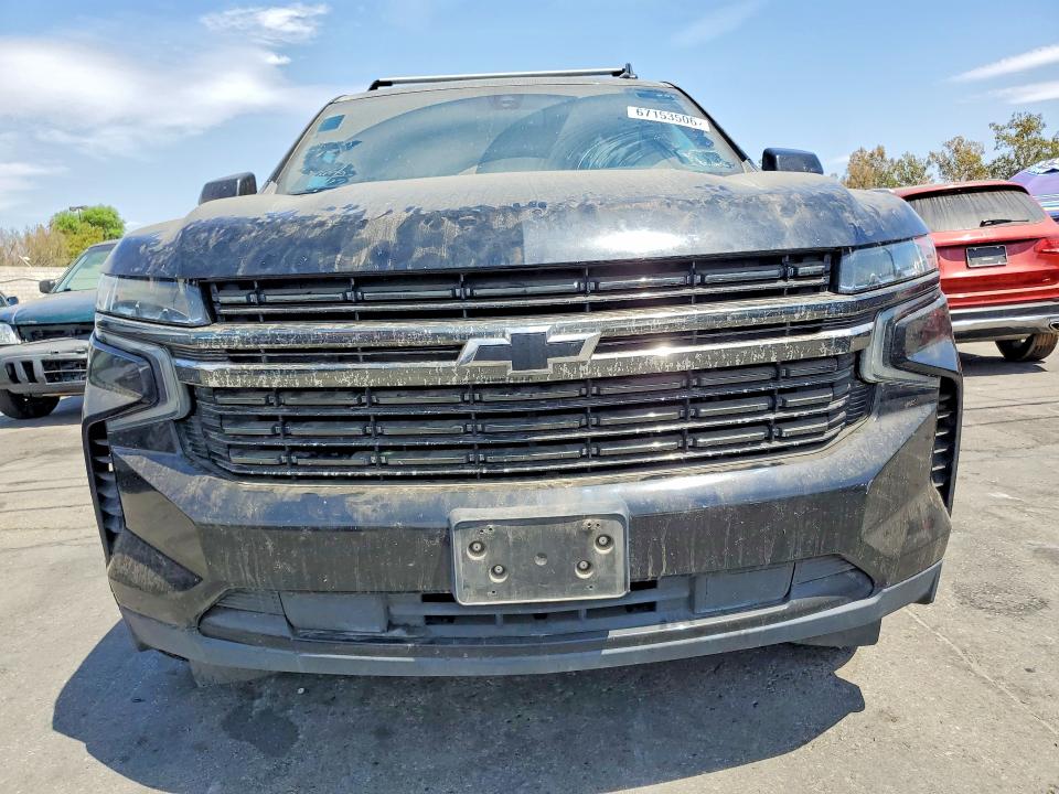 67153506 :رقم المزاد ، 1GNSKRKT6MR361725 vin ، 2021 Chevrolet Tahoe مزاد بيع