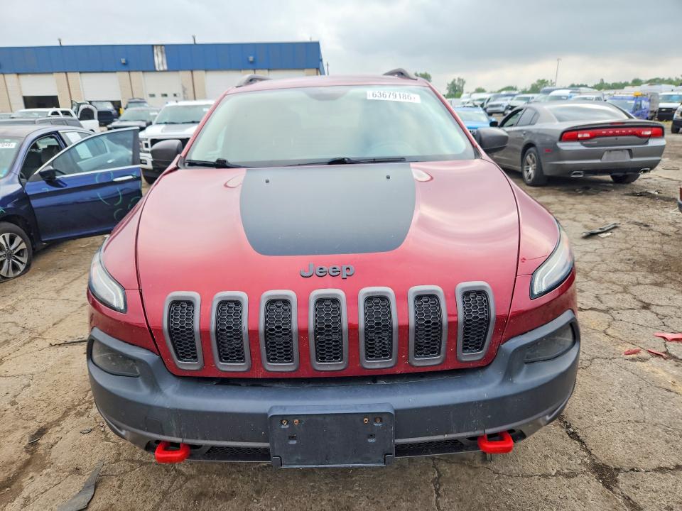 2016 Jeep Cherokee მანქანა იყიდება აუქციონზე, vin: 1C4PJMBS6GW308119, აუქციონის ნომერი: 63679186