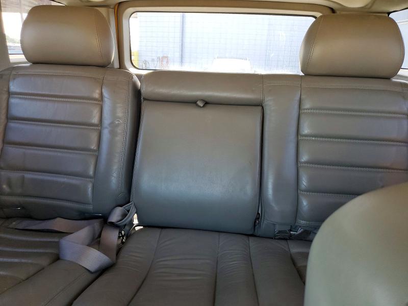 Aukcja sprzedaży 2003 Hummer H2, vin: 5GRGN23U53H106376, numer aukcji: 64051256
