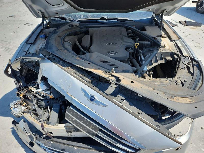 Auction sale of the 2015 Hyundai Genesis, vin: KMHGN4JE5FU096674, lot number: 66902576