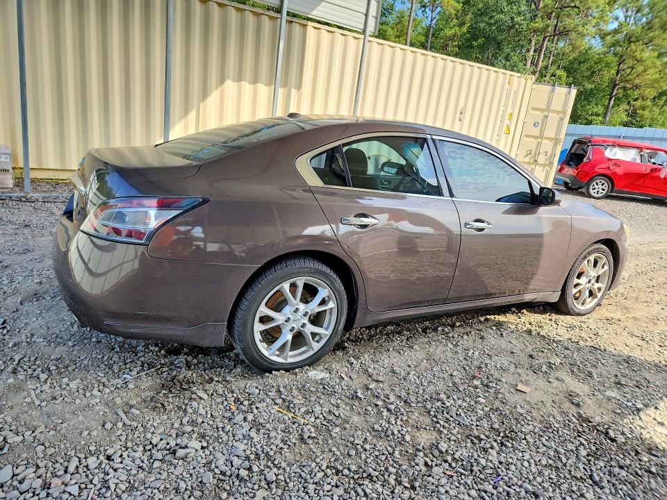 66173356 :رقم المزاد ، 1N4AA5AP5CC863671 vin ، 2012 Nissan Maxima 3.5 مزاد بيع