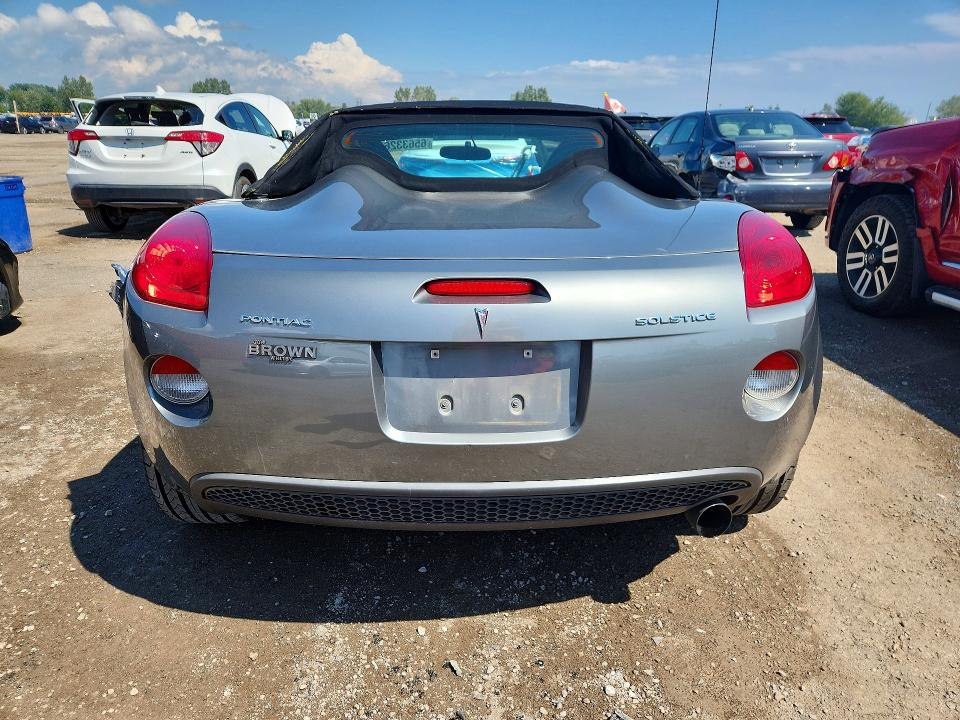 Aukcja sprzedaży 2006 Pontiac Solstice, vin: 1G2MB35B26Y120016, numer aukcji: 65633266