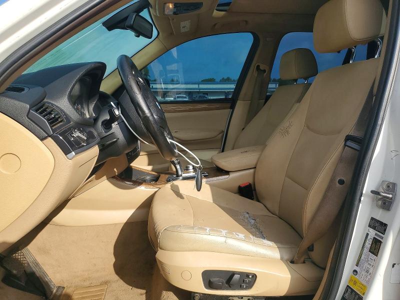 Aukcja sprzedaży 2012 Bmw X3, vin: 5UXWX7C52CL737238, numer aukcji: 63685236
