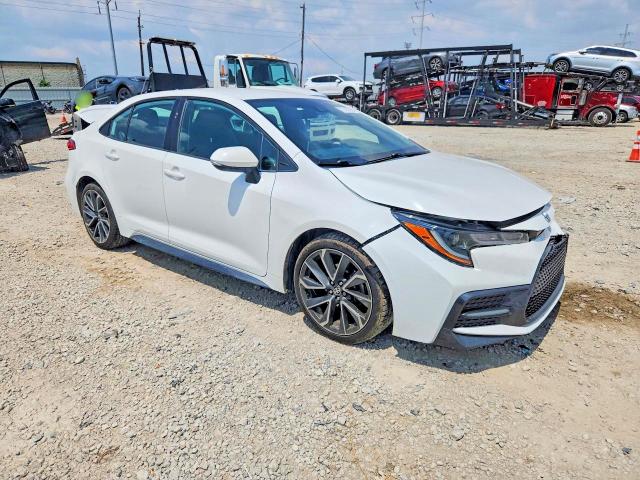 63100266 :رقم المزاد ، 5YFS4MCE7MP079528 vin ، 2021 Toyota Corolla مزاد بيع