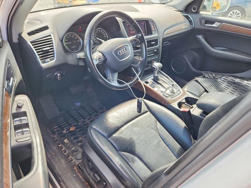63333236 :رقم المزاد ، WA1C8AFP4DA002439 vin ، 2013 Audi Q5 مزاد بيع