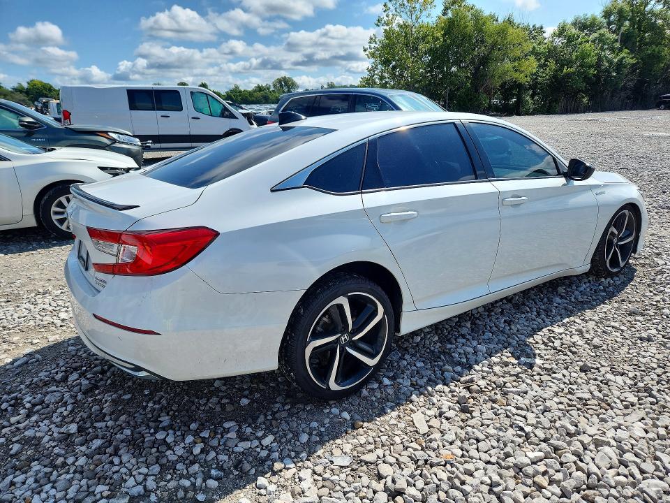 Продажа на аукционе авто 2022 Honda Accord, vin: 1HGCV3F24NA014236, номер лота: 65638866