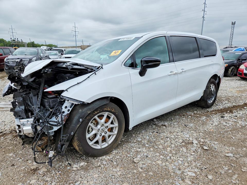 63479806 :رقم المزاد ، 2C4RC1CG0SR500374 vin ، 2025 Chrysler Voyager مزاد بيع