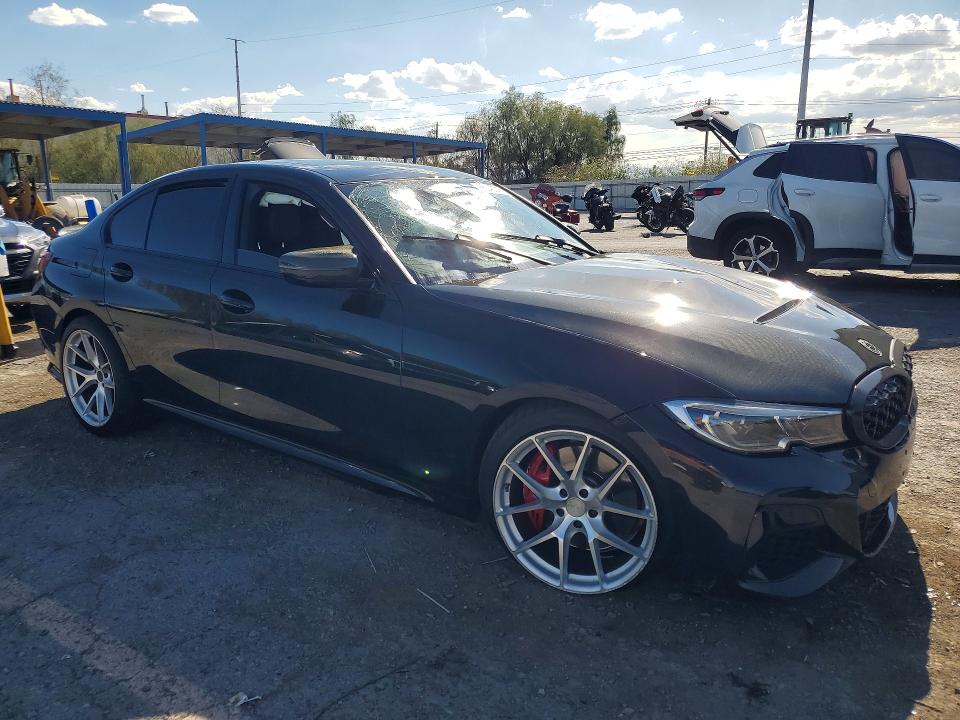 66243016 :رقم المزاد ، 3MW5U7J02M8B55529 vin ، 2021 Bmw M340i مزاد بيع