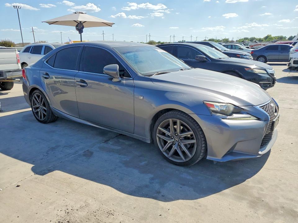 Aukcja sprzedaży 2015 Lexus Is, vin: JTHBF1D28F5062040, numer aukcji: 65360496