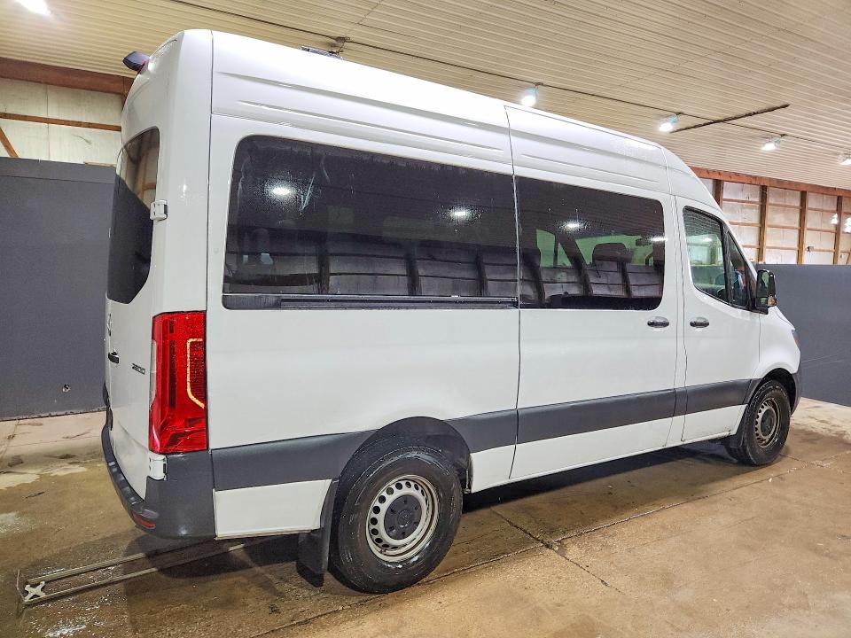 2026 Mercedes-benz Sprinter მანქანა იყიდება აუქციონზე, vin: W1Z4KFHY7TT611047, აუქციონის ნომერი: 64534246