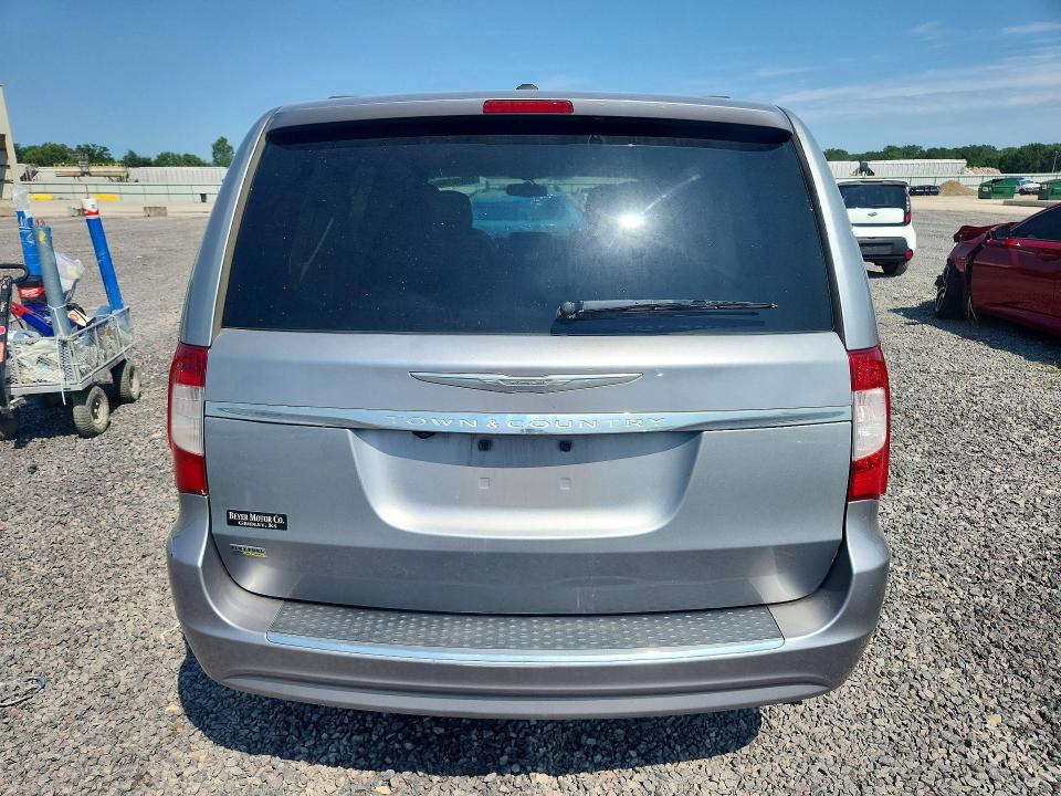 Продажа на аукционе авто 2014 Chrysler Town & Country, vin: 2C4RC1BG6ER440221, номер лота: 63945766