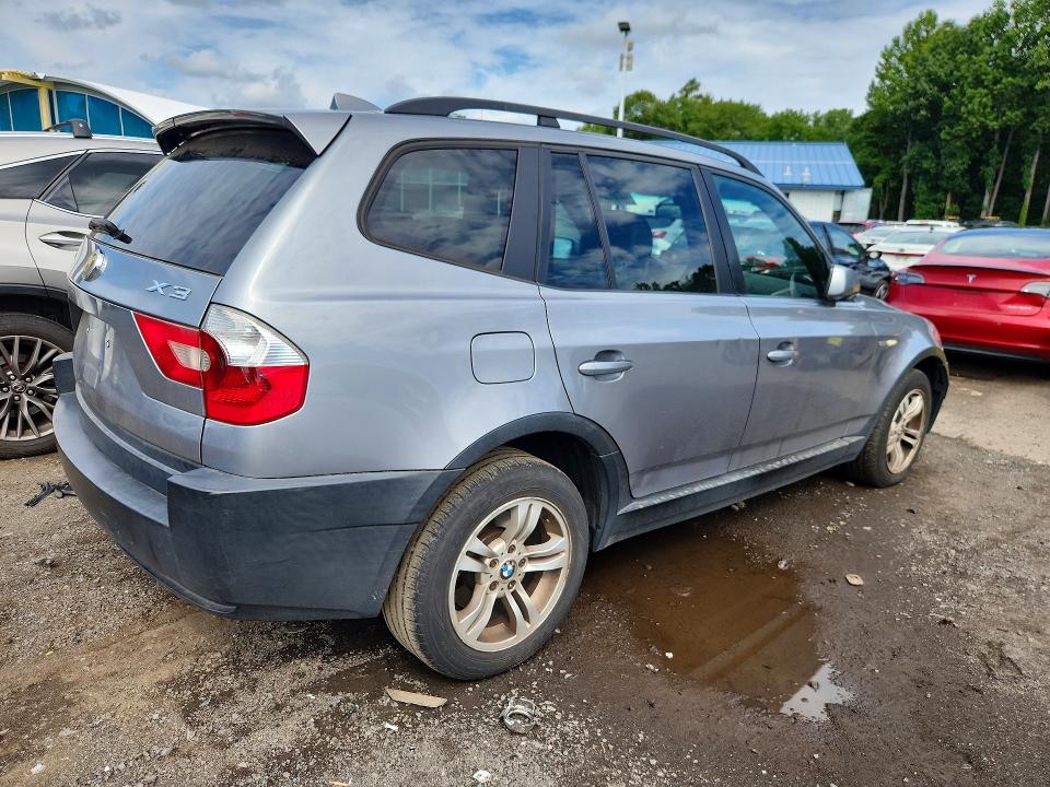 Продаж на аукціоні авто 2005 Bmw X3, vin: WBXPA93475WD09618, номер лоту: 66972746