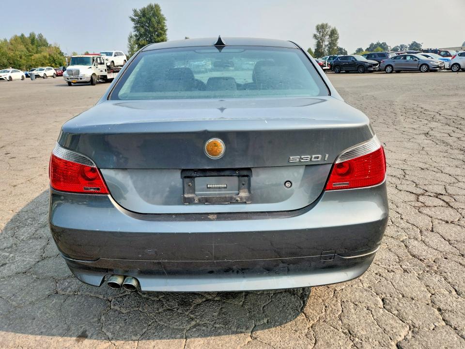 Продажа на аукционе авто 2005 Bmw 530, vin: WBANA73555CR59657, номер лота: 67025806