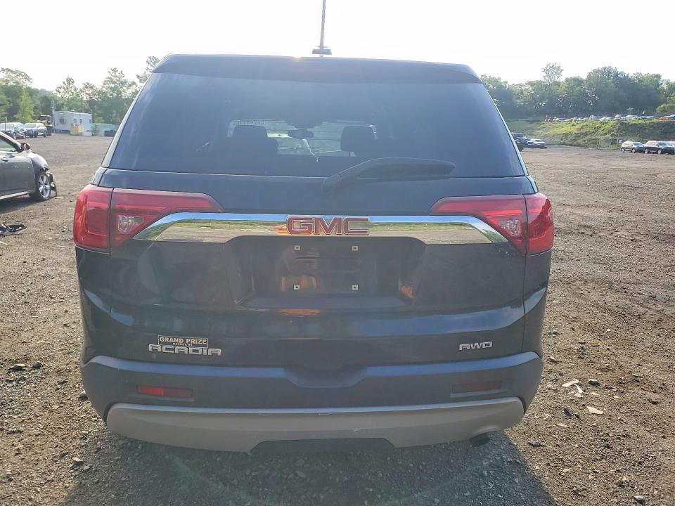 Продажа на аукционе авто 2018 Gmc Acadia, vin: 1GKKNRLA1JZ191593, номер лота: 66264116