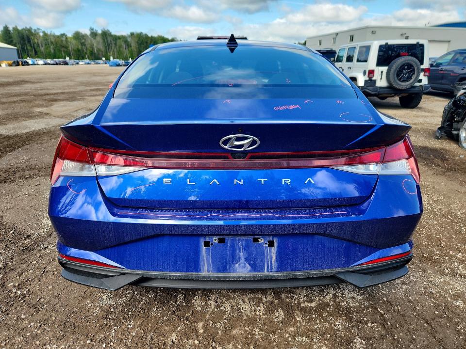 66358776 :رقم المزاد ، KMHLM4AG6NU259849 vin ، 2022 Hyundai Elantra مزاد بيع