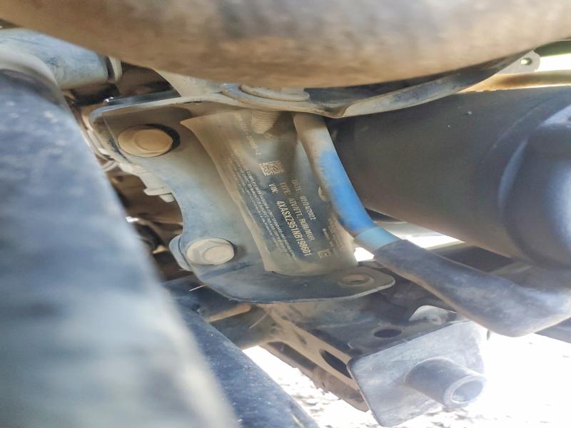 2022 Polaris Sportsman მანქანა იყიდება აუქციონზე, vin: 4XASXZ951NB198601, აუქციონის ნომერი: 62956256