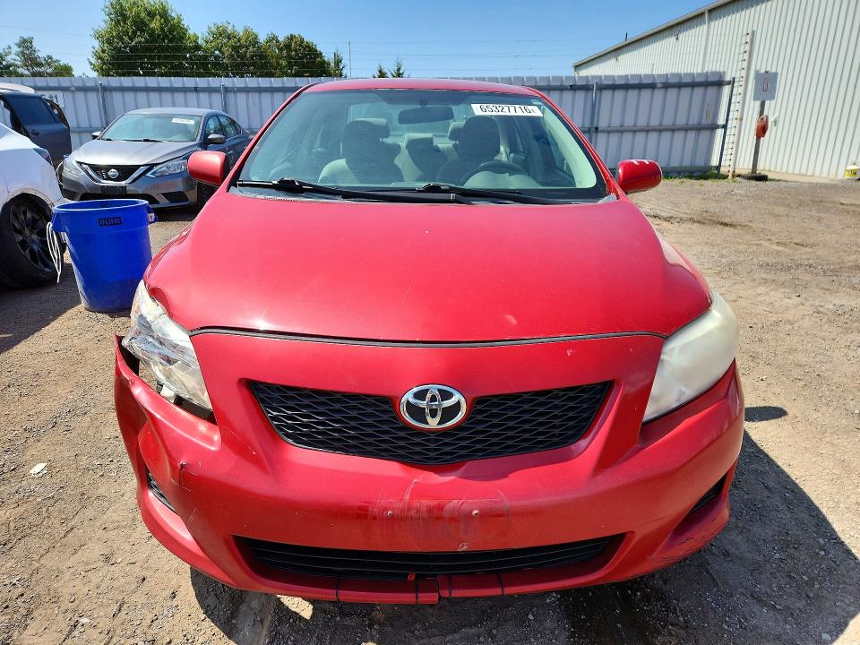 Продажа на аукционе авто 2010 Toyota Corolla, vin: 2T1BU4EE9AC311149, номер лота: 65327716
