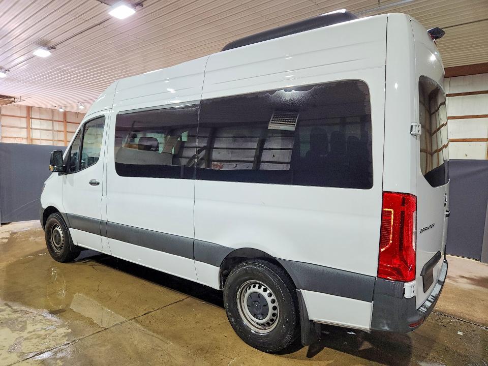 2026 Mercedes-benz Sprinter მანქანა იყიდება აუქციონზე, vin: W1Z4KFHY9TT610286, აუქციონის ნომერი: 64215386