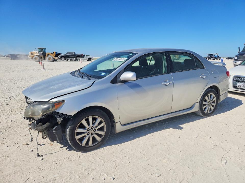 65714676 :رقم المزاد ، 2T1BU4EE3AC267472 vin ، 2010 Toyota Corolla مزاد بيع