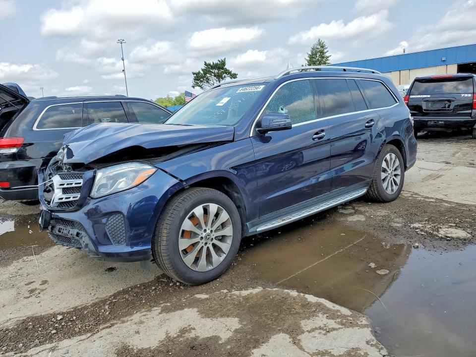 64622256 :رقم المزاد ، 4JGDF6EE5KB237383 vin ، 2019 Mercedes-benz Gls مزاد بيع