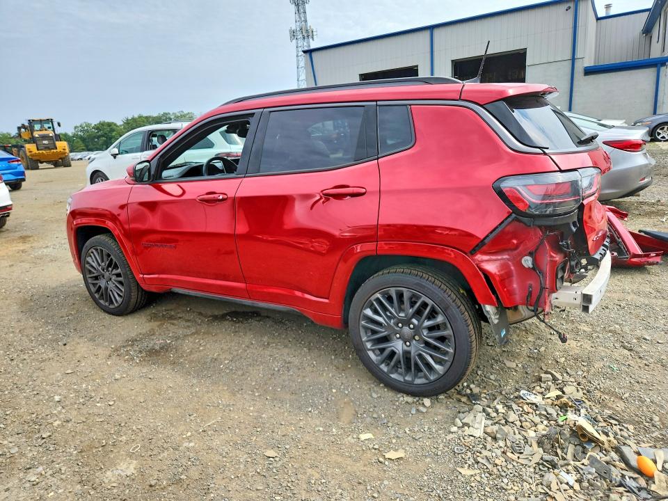 Aukcja sprzedaży 2022 Jeep Compass, vin: 3C4NJDCB0NT158825, numer aukcji: 65857996