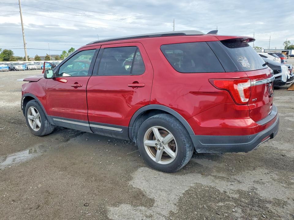 2018 Ford Explorer მანქანა იყიდება აუქციონზე, vin: 1FM5K7D84JGB52179, აუქციონის ნომერი: 63485326