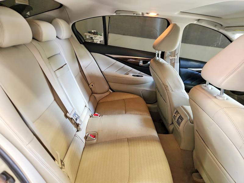 64080506 :رقم المزاد ، JN1BV7AR6EM694275 vin ، 2014 Infiniti Q50 مزاد بيع