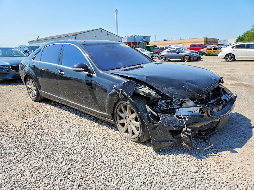 Aukcja sprzedaży 2007 Mercedes-benz S, vin: WDDNG86X97A103481, numer aukcji: 62357746