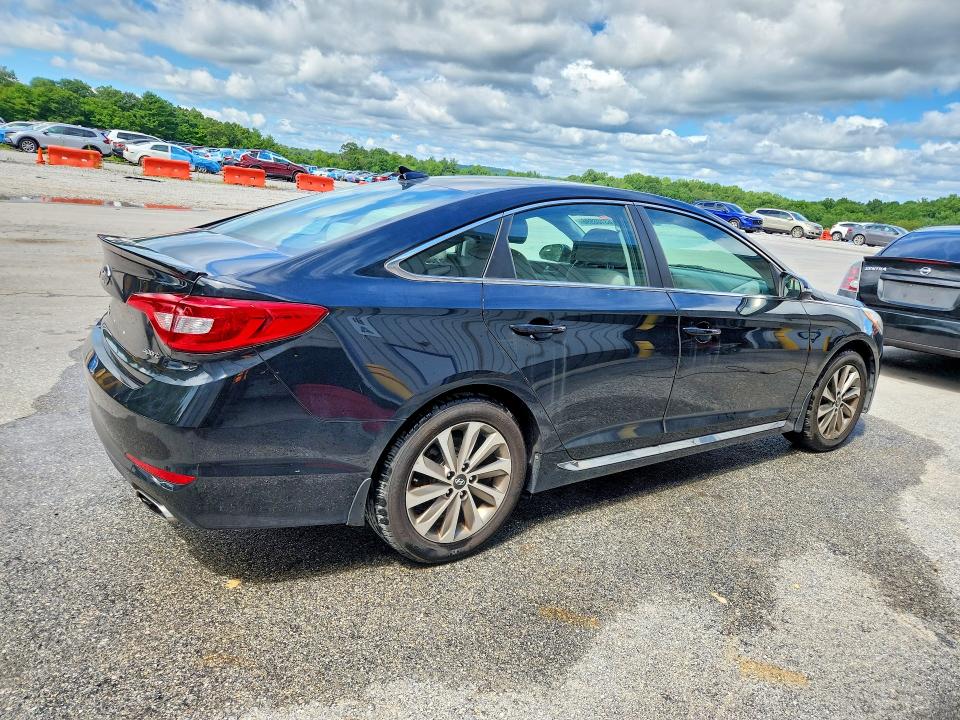 Aukcja sprzedaży 2017 Hyundai Sonata, vin: 5NPE34AF0HH554760, numer aukcji: 63188996