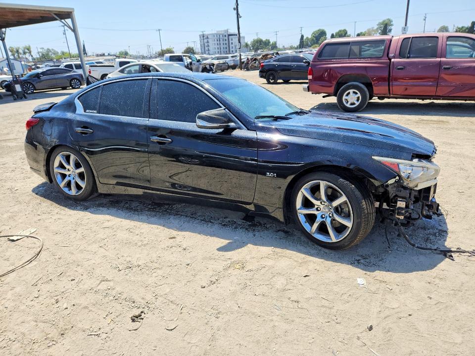 Продажа на аукционе авто 2018 Infiniti Q50, vin: JN1EV7AP2JM350531, номер лота: 63740506
