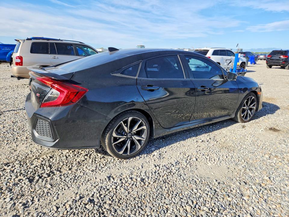 2019 Honda Civic მანქანა იყიდება აუქციონზე, vin: 2HGFC1E56KH705140, აუქციონის ნომერი: 65511426