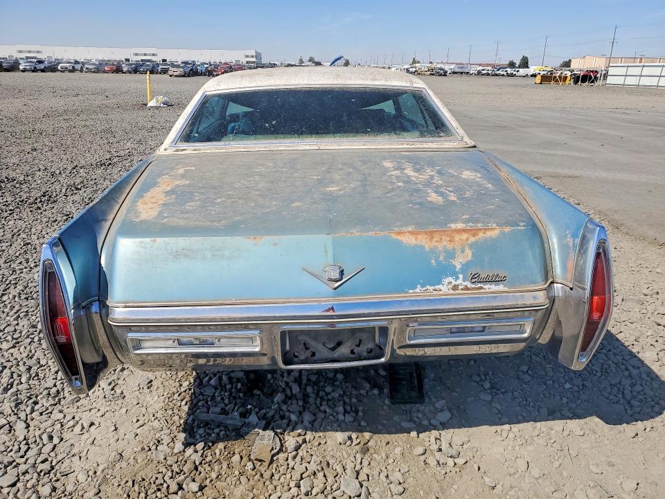 Продажа на аукционе авто 1972 Cadillac Deville, vin: 6D47R2Q180034, номер лота: 67400716