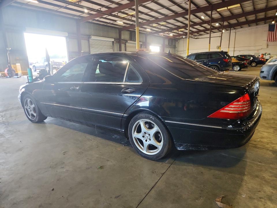 64322096 :رقم المزاد ، WDBNG75J05A436214 vin ، 2005 Mercedes-benz S مزاد بيع