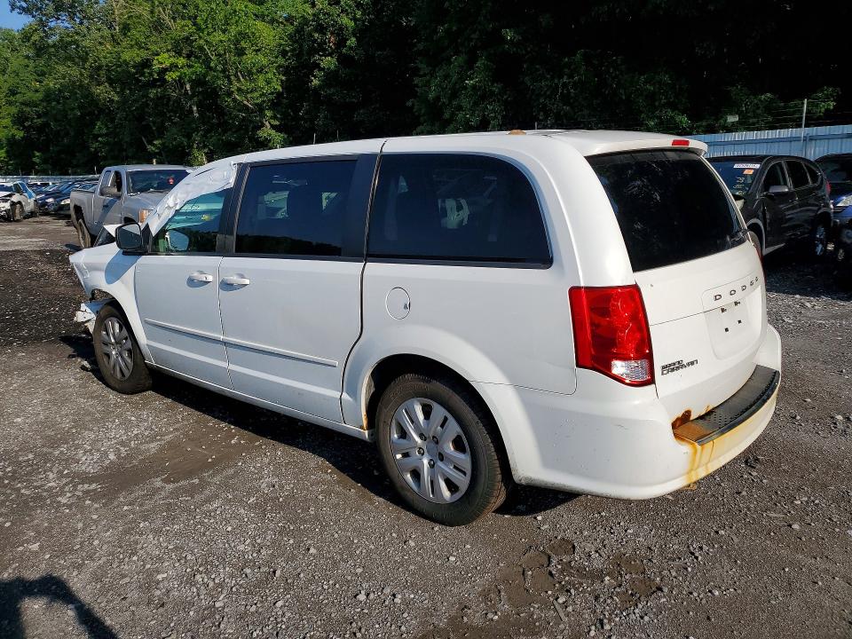 Продажа на аукционе авто 2016 Dodge Grand Caravan, vin: 2C4RDGBG3GR348423, номер лота: 62625106