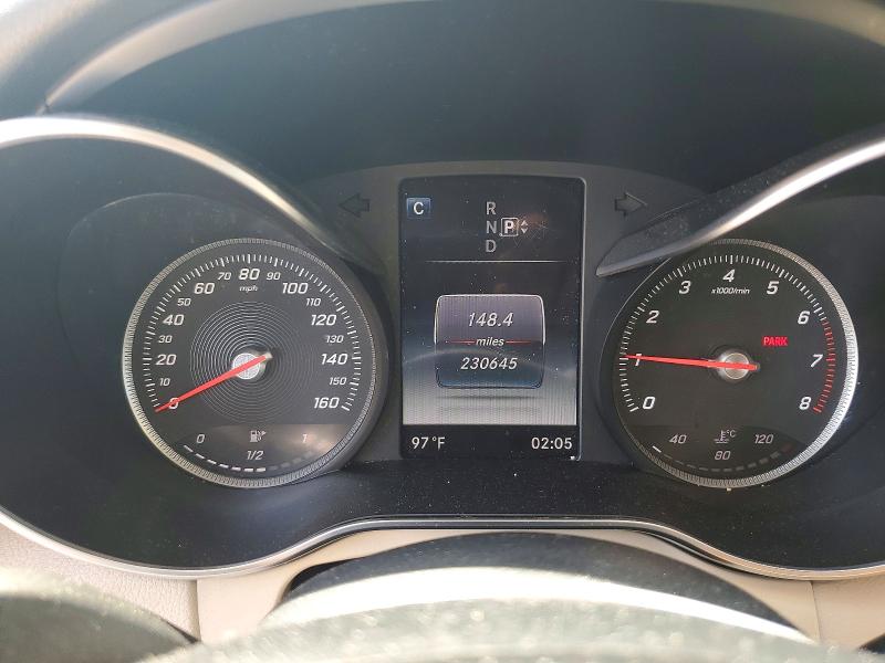 67102856 :رقم المزاد ، 55SWF4KB6FU071310 vin ، 2015 Mercedes-benz C مزاد بيع